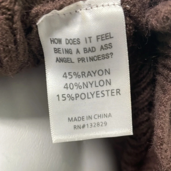 Revolve LPA sorren cropped sweater XS - Picture 9 of 9